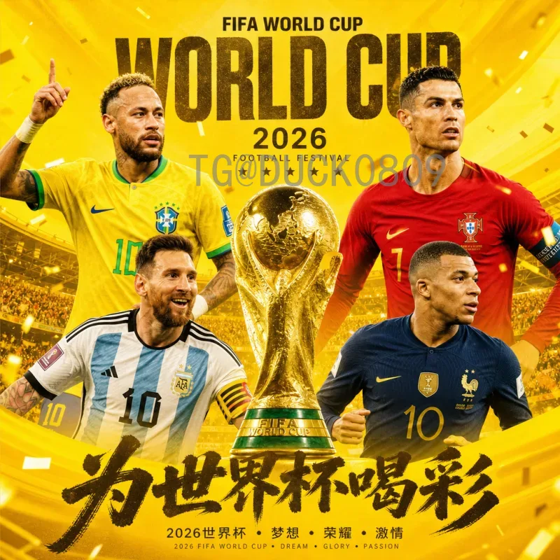 2026国际足联世界杯冠军预测分析：强队争霸与黑马崛起